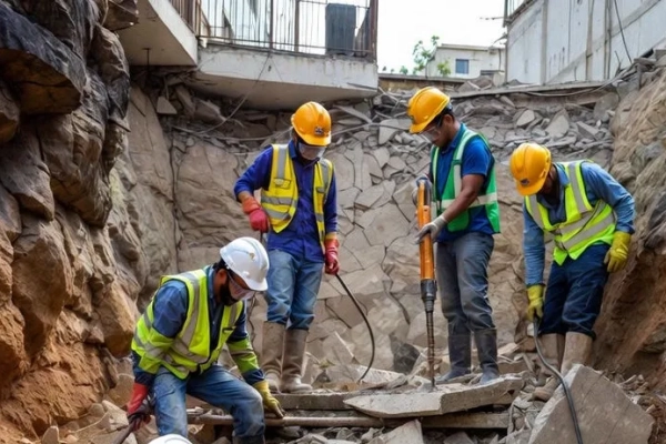 Como Contratar Empresas Especializadas em Desmonte de Rochas com Segurança e Eficiência
